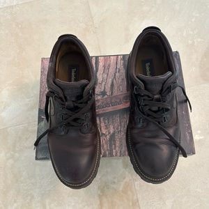 Men’s brown size 11 M Timberland PTO Bark Pull Up!!